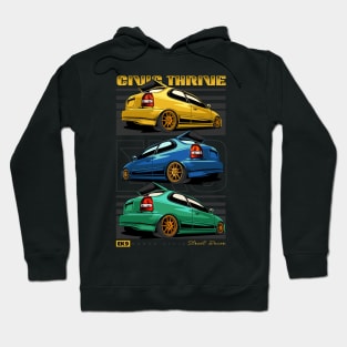 EK9 Civic Trive Hoodie